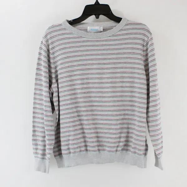 National Women's Multicolor Striped Sweater Size Large