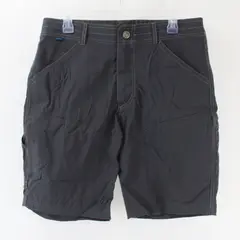 KUHL Men's Dark Gray Flat-Front Shorts Size 34 Casual