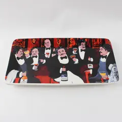 Guy Buffet Charge of the Bottle Brigade Serving Platter