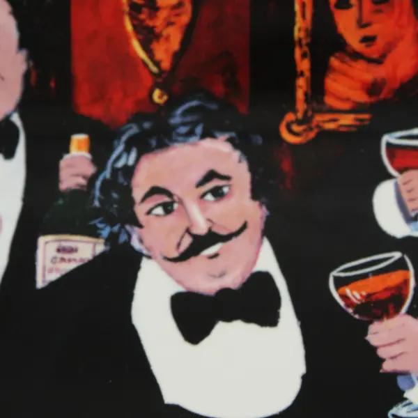 Guy Buffet Charge of the Bottle Brigade Serving Platter