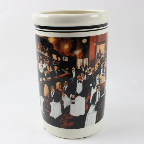 California Pantry Guy Buffet Ceramic Wine Cooler Barware
