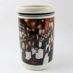 California Pantry Guy Buffet Ceramic Wine Cooler Barware
