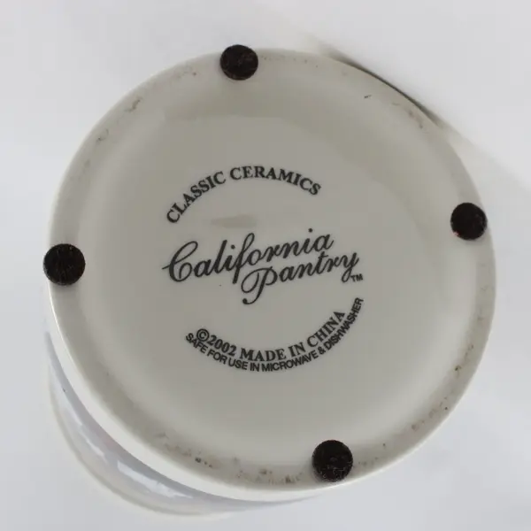 California Pantry Guy Buffet Ceramic Wine Cooler Barware