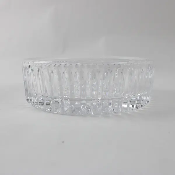 Waterford Crystal Best Wishes Wine Bottle Coaster Barware