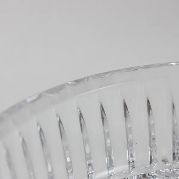 Waterford Crystal Best Wishes Wine Bottle Coaster Barware