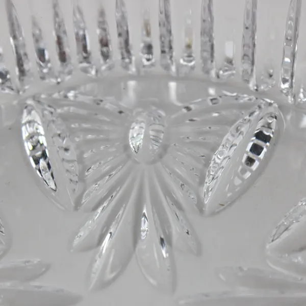Waterford Crystal Best Wishes Wine Bottle Coaster Barware