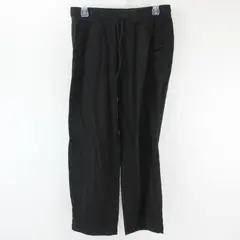 Athletic Works Women's Black Straight-Leg Sweatpants Medium 8-10