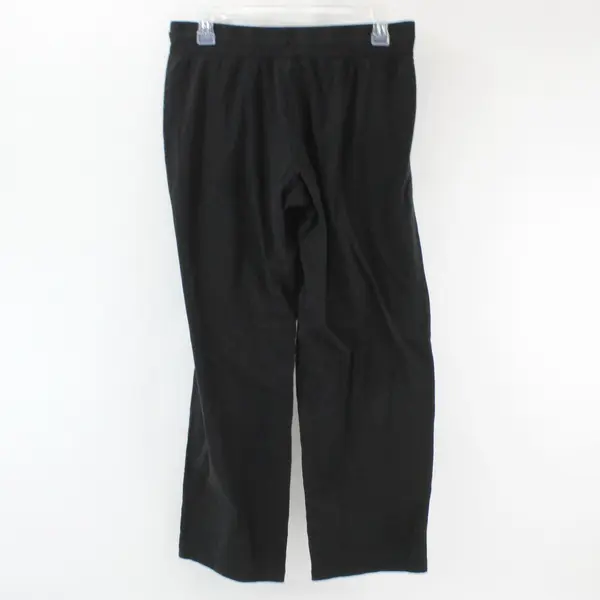 Athletic Works Women's Black Straight-Leg Sweatpants Medium 8-10