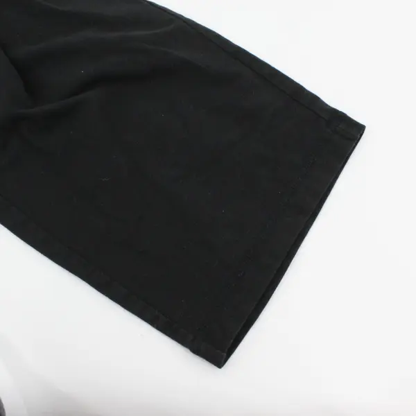 Athletic Works Women's Black Straight-Leg Sweatpants Medium 8-10