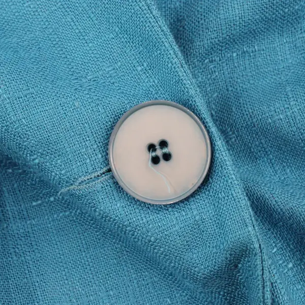Marissa J Women's Turquoise Blue Blazer Size 2X