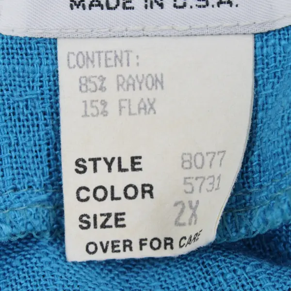 Marissa J Women's Turquoise Blue Blazer Size 2X