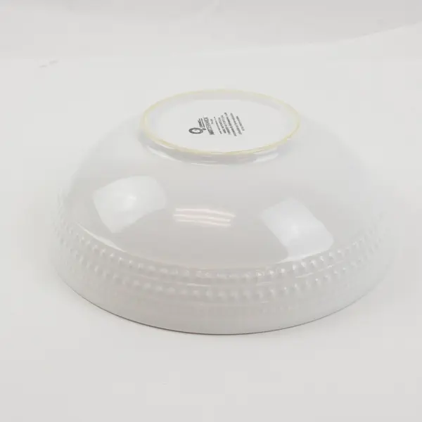 Matceramica M2A20 White Soup Cereal Bowls Portugal Set of 4