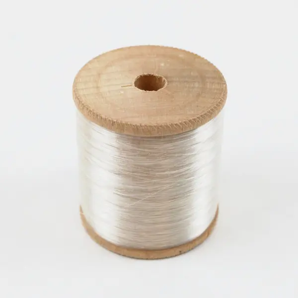 Lot of 4 White Sewing Thread Spools Mixed Brands Including Superior Threads