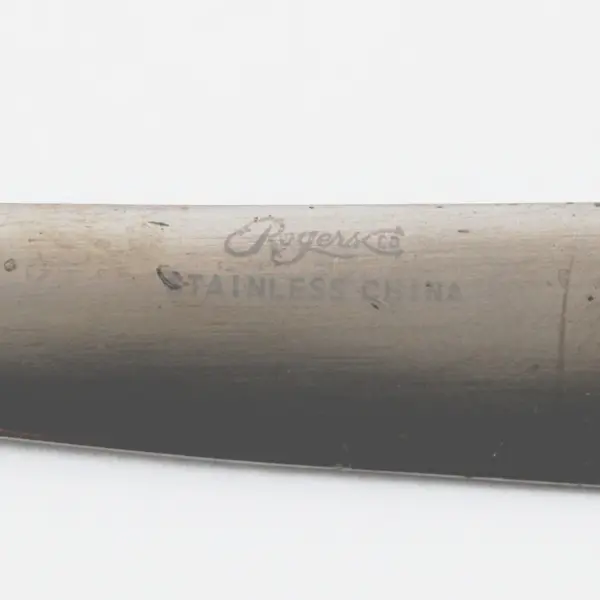 Rogers & Co Cape Cod Hollow Pistol Dinner Knife 9.25" Single Piece