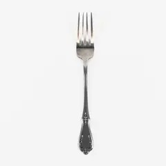 Oneida Silver (Northland) Evening Star Pattern Dinner Fork 7.5" Rare HTF Piece 
