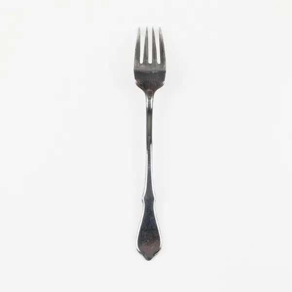 Oneida Silver (Northland) Evening Star Pattern Dinner Fork 7.5" Rare HTF Piece 