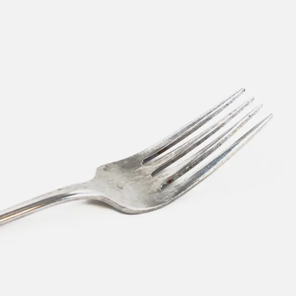 Oneida Silver (Northland) Evening Star Pattern Dinner Fork 7.5" Rare HTF Piece 