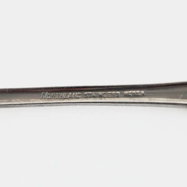 Oneida Silver (Northland) Evening Star Pattern Dinner Fork 7.5" Rare HTF Piece 