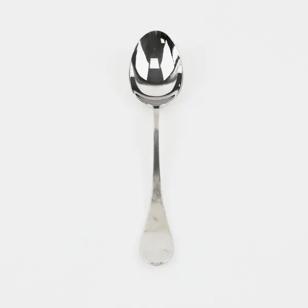 Reed & Barton Eden Pattern Thomas O'Brien SS Serving Spoon 8.25" Very Rare HTF 
