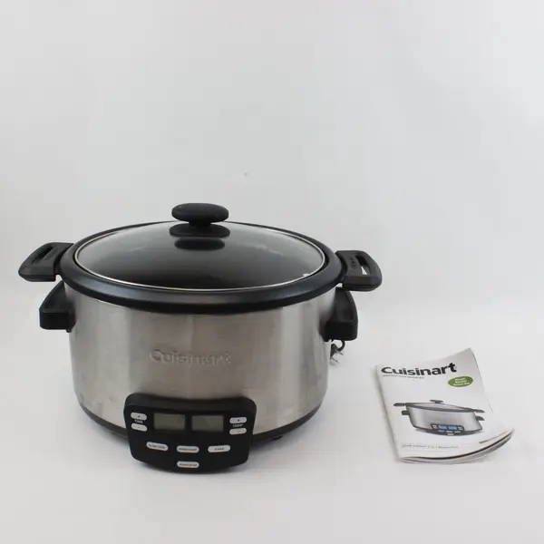 Cuisinart MSC-400 3-in-1 Cook Central 4-Qt Multi-Cooker Untested
