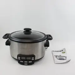 Cuisinart MSC-400 3-in-1 Cook Central 4-Qt Multi-Cooker Untested