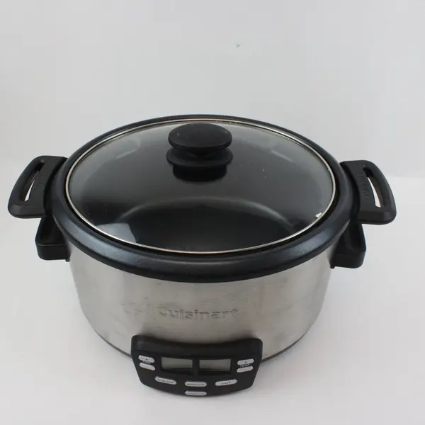 Cuisinart MSC-400 3-in-1 Cook Central 4-Qt Multi-Cooker Untested