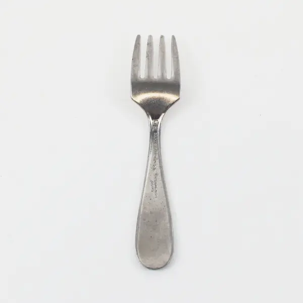 Seki Hamono K K Japan Stainless Youth Fork Engraved Rudolph 4" Good 