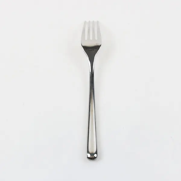 Cambridge Silver Charlotte Pattern 18/10 Stainless Dinner Fork 8.25" Good