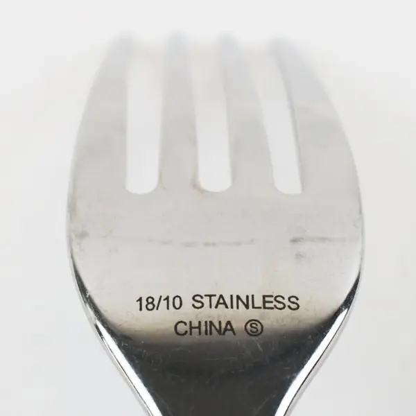 Cambridge Silver Charlotte Pattern 18/10 Stainless Dinner Fork 8.25" Good