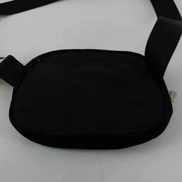 Lululemon Everywhere Belt Bag 1L Black Crossbody Waist Pack 142500085