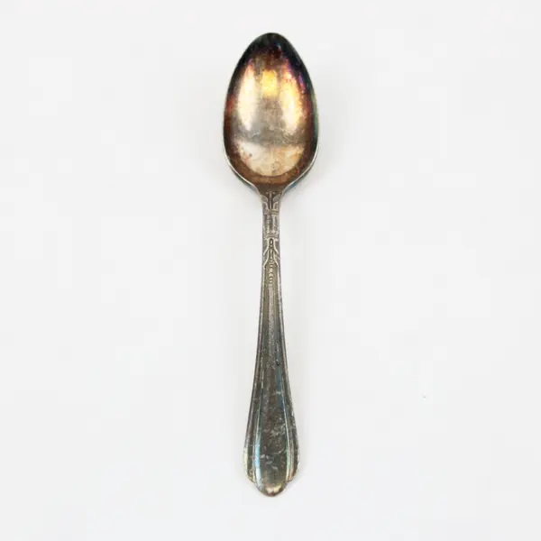 Oneida Silver June-Nursery Silverplate 5 O'Clock Teaspoon 5.25"