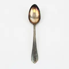 Oneida Silver June-Nursery Silverplate 5 O'Clock Teaspoon 5.25"