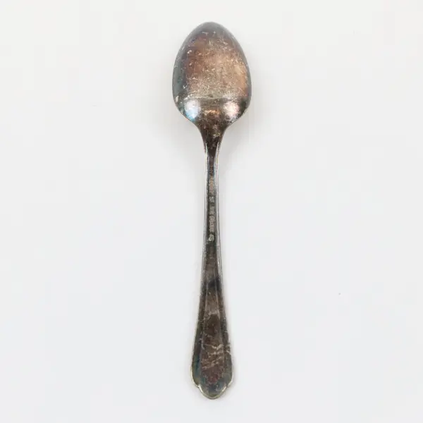 Oneida Silver June-Nursery Silverplate 5 O'Clock Teaspoon 5.25"