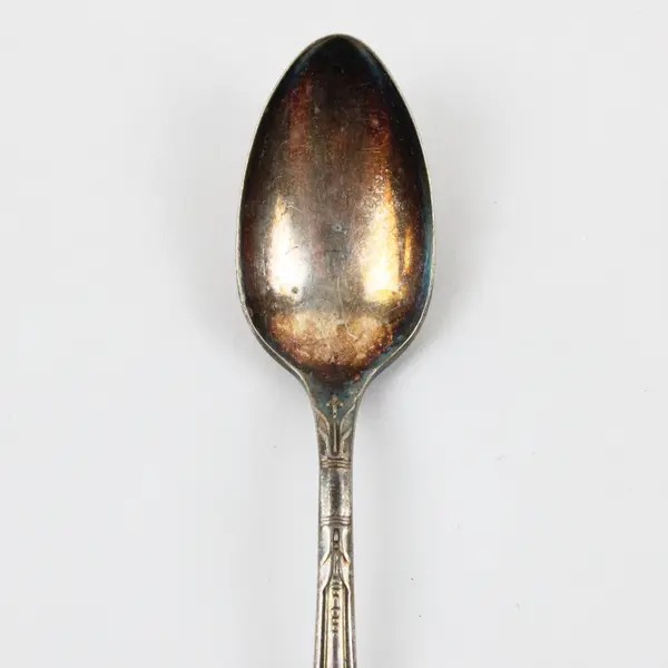 Oneida Silver June-Nursery Silverplate 5 O'Clock Teaspoon 5.25"