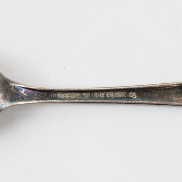 Oneida Silver June-Nursery Silverplate 5 O'Clock Teaspoon 5.25"