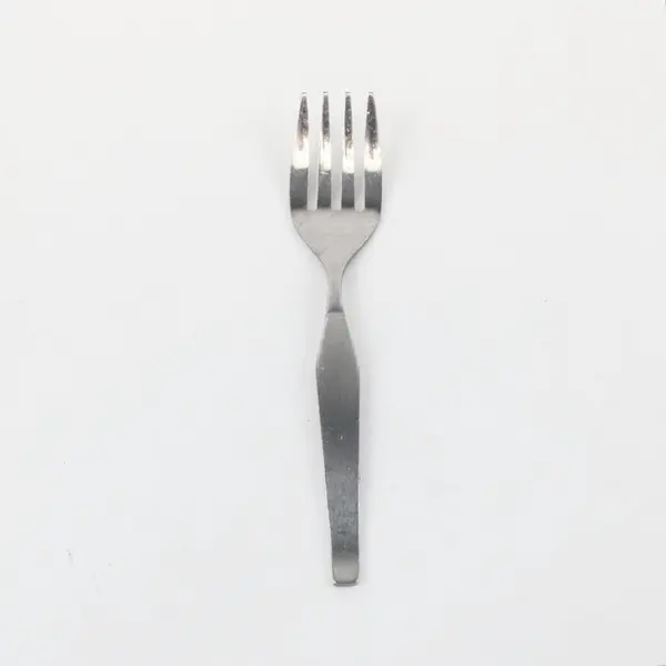 Danara Flatware D2A Pattern Stainless Baby Fork 4.25" Long Rare HTF Pattern Good