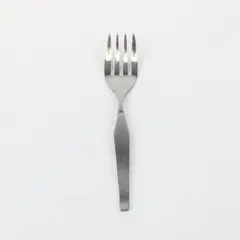 Danara Flatware D2A Pattern Stainless Baby Fork 4.25" Long Rare HTF Pattern Good