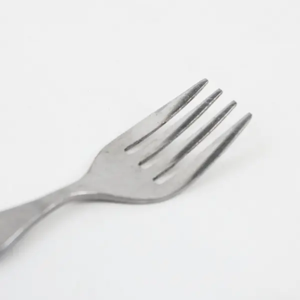 Danara Flatware D2A Pattern Stainless Baby Fork 4.25" Long Rare HTF Pattern Good
