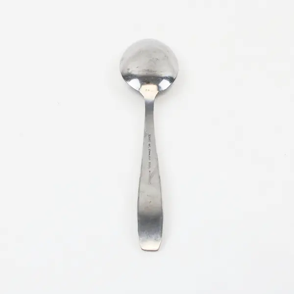 Viners Intl VI3 Pattern SS Youth Spoon 5.75" Raised Relief Cat Design Rare HTF