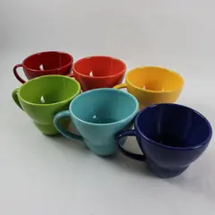 Set of 6 Camilla Engdahl Crate & Barrel Coffee Mugs