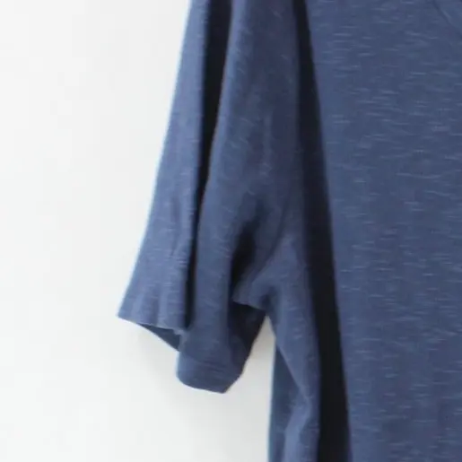 A New Approach Women's Blue Knit Short Sleeve Top XXL
