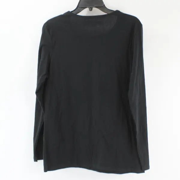 Intradeco Apparel Women's Merry Christmas Long Sleeve T-Shirt Large