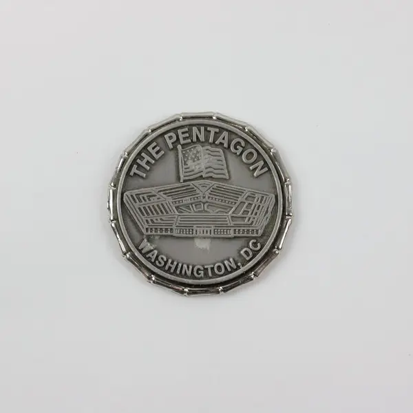 Lot of 5 Washington DC Pentagon Refrigerator Magnets