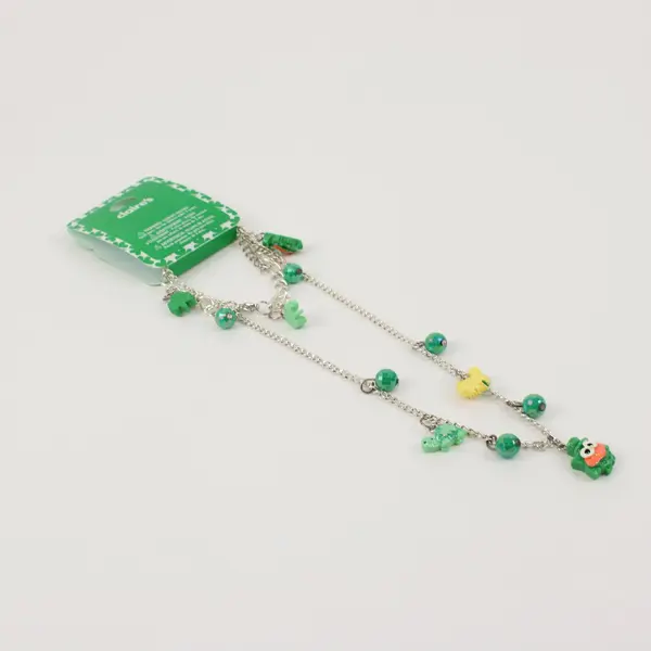 Claire's St. Patrick's Day Charm Necklace & Bracelet Set