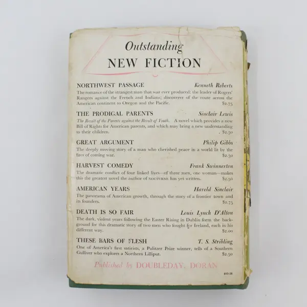 Summer Moonshine P.G. Wodehouse 1938 Vintage Hardcover Dust Jacket