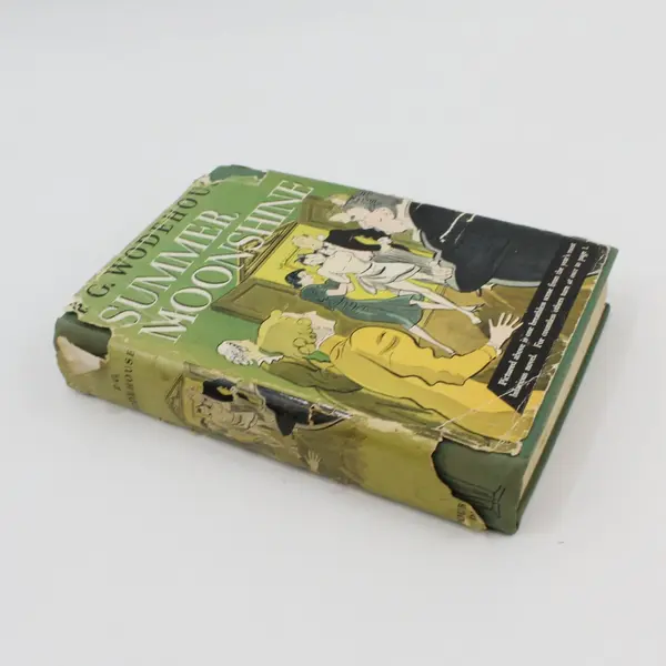 Summer Moonshine P.G. Wodehouse 1938 Vintage Hardcover Dust Jacket