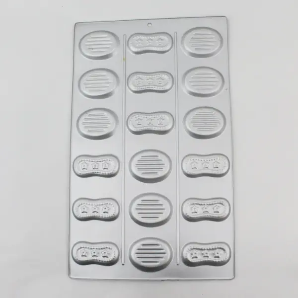 Vintage Wilton Non-Stick Aluminum Stars Cookie Tray 9.8"x15.8" 
