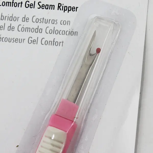 SINGER 07320 Comfort Gel Seam Ripper Pink White New