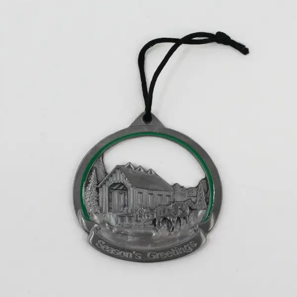 Edward Jones 2016 Season's Greetings Metal Hanging Ornament