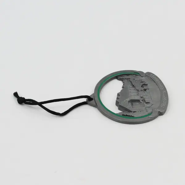 Edward Jones 2016 Season's Greetings Metal Hanging Ornament